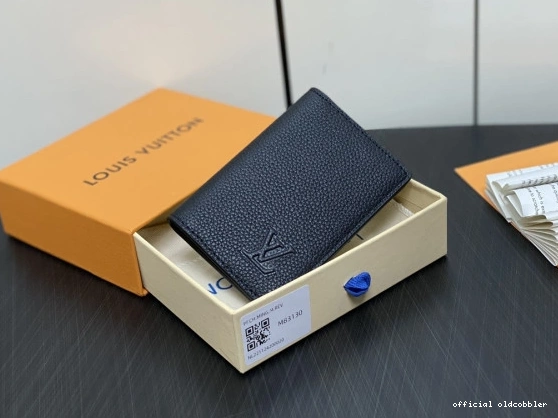LOUIS Organizer-7.5*11.1*1 VUITTON cm Pocket 0804